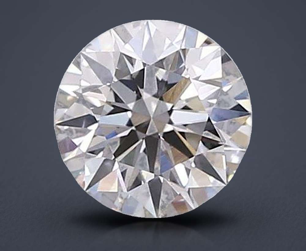 1.29 Carat Round Lab Diamond