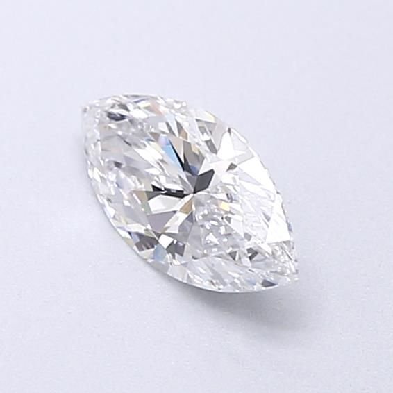 0.42ct D VVS2 Rare Carat Ideal Cut Marquise Lab Grown Diamond