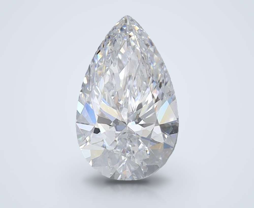 0.73 Carat Pear Lab Diamond