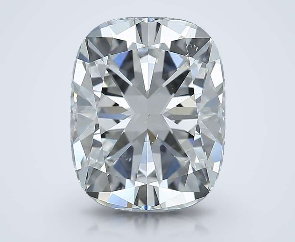 2.71 Carat Cushion Natural Diamond