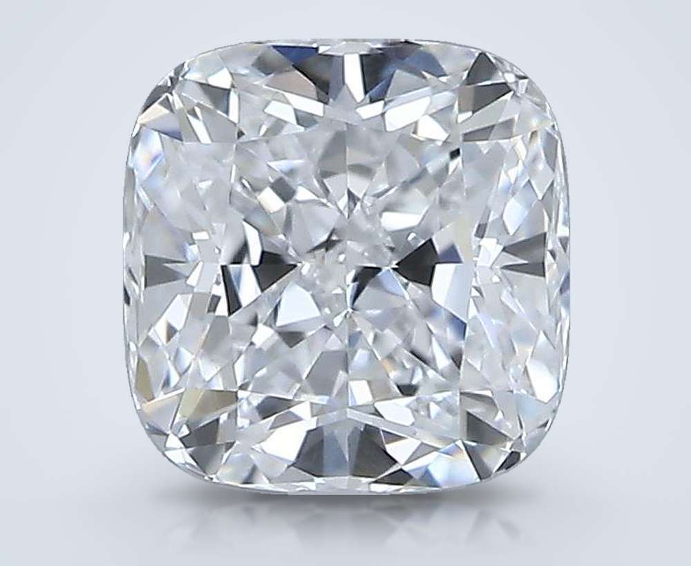 0.50 Carat Cushion Natural Diamond
