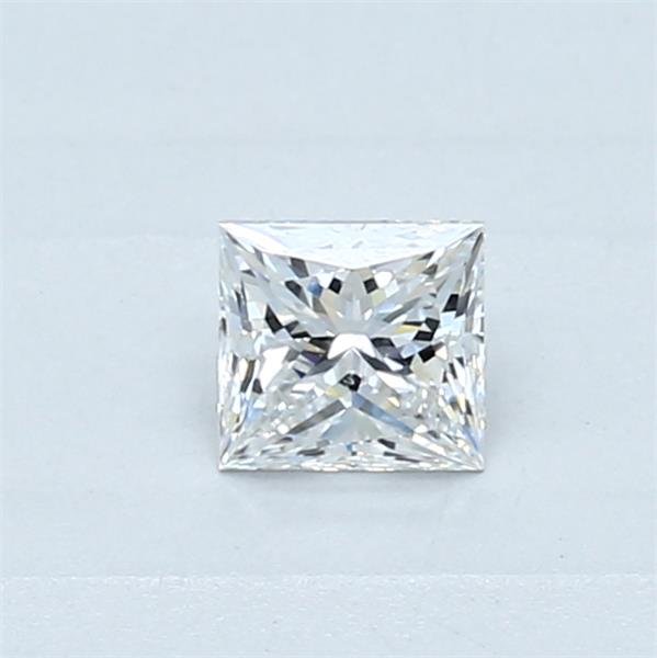 0.35ct E SI1 Rare Carat Ideal Cut Princess Diamond