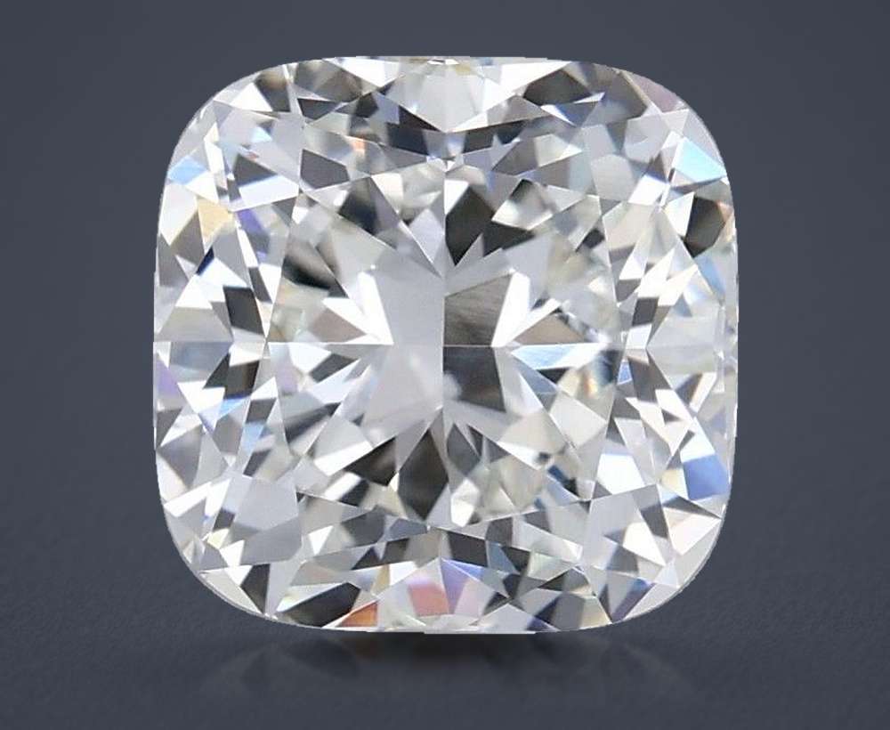 3.10 Carat Cushion Lab Diamond
