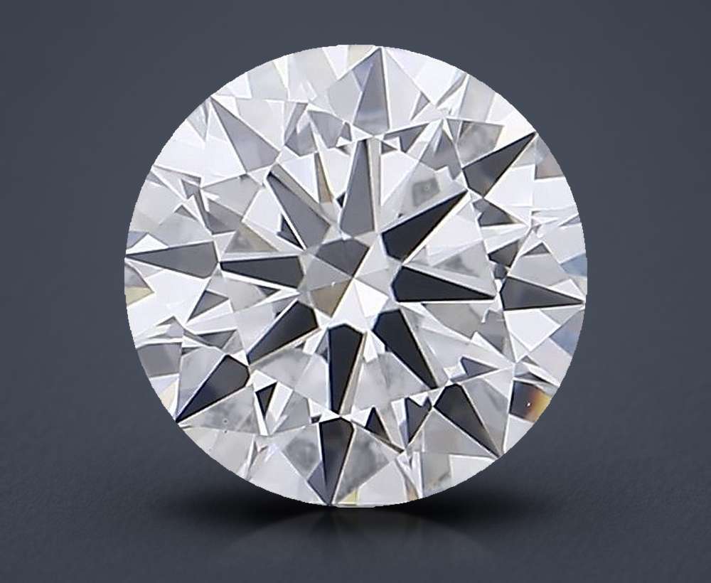 1.84 Carat Round Lab Diamond