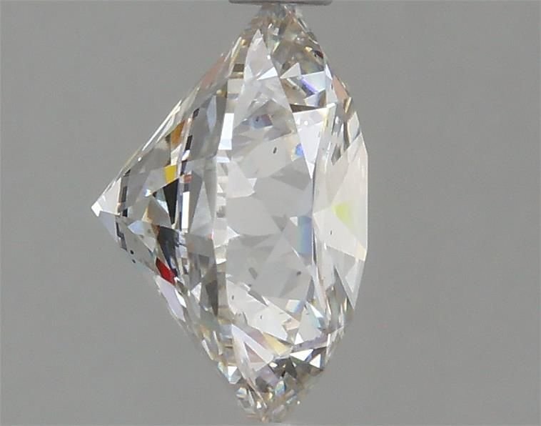 2.40ct F SI1 Rare Carat Ideal Cut Round Lab Grown Diamond