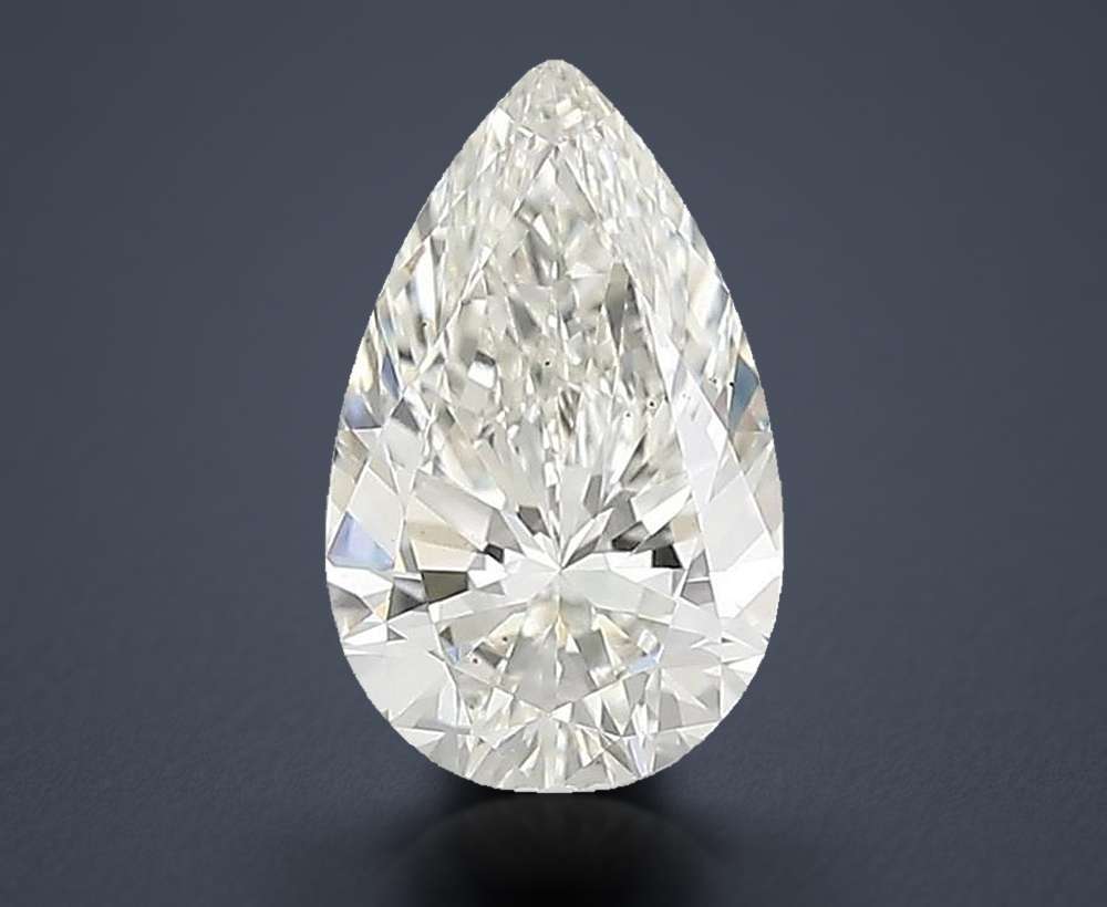 1.20 Carat Pear Lab Diamond