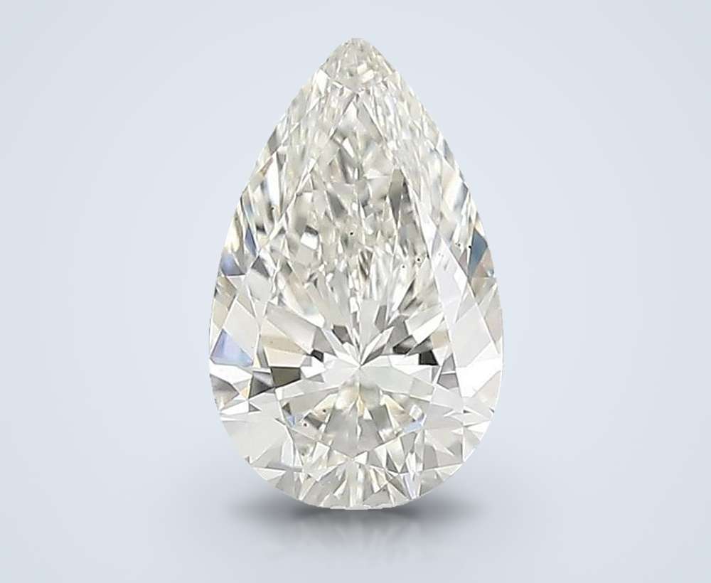 1.20 Carat Pear Lab Diamond
