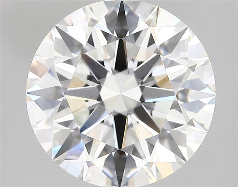 4.04 Carat Round Lab Diamond