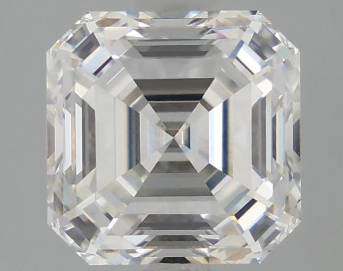 3.01ct G VVS2 Rare Carat Ideal Cut Asscher Lab Grown Diamond