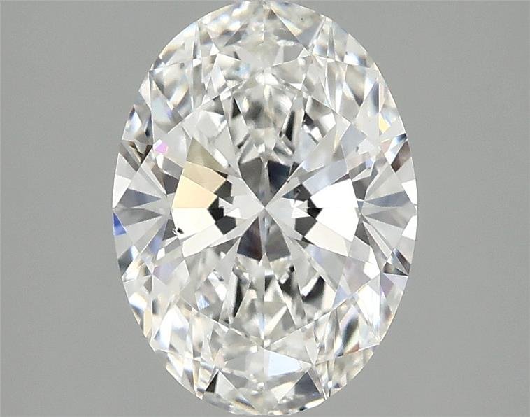 1.98 Carat Oval Lab Diamond