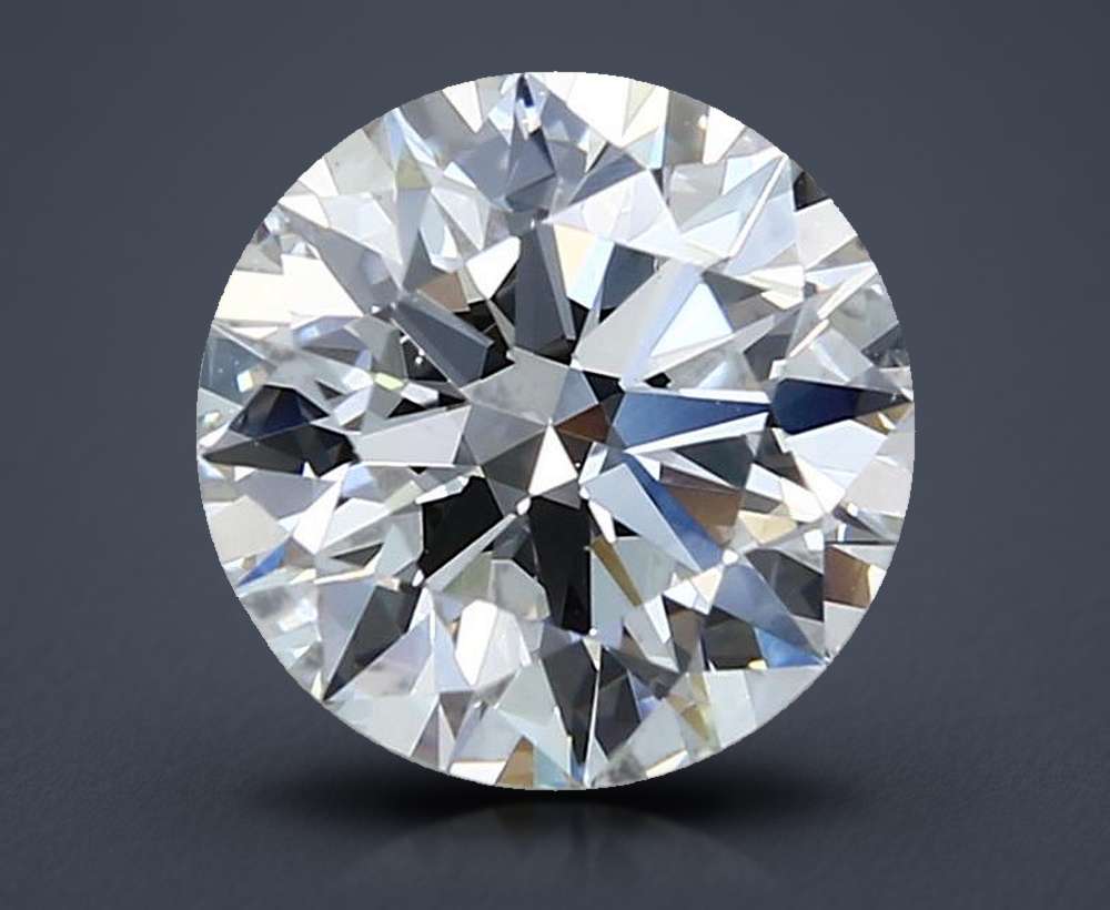 2.55 Carat Round Lab Diamond