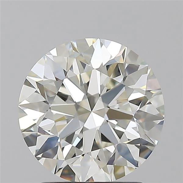 2.06ct H IF Ideal Cut Round Diamond