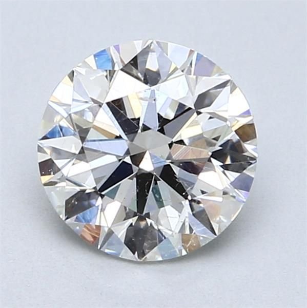 1.70ct H SI2 Rare Carat Ideal Cut Round Diamond