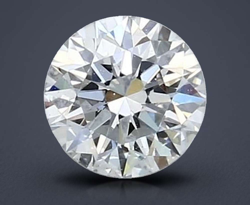 0.70 Carat Round Natural Diamond