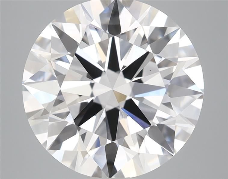 5.01 Carat Round Lab Diamond