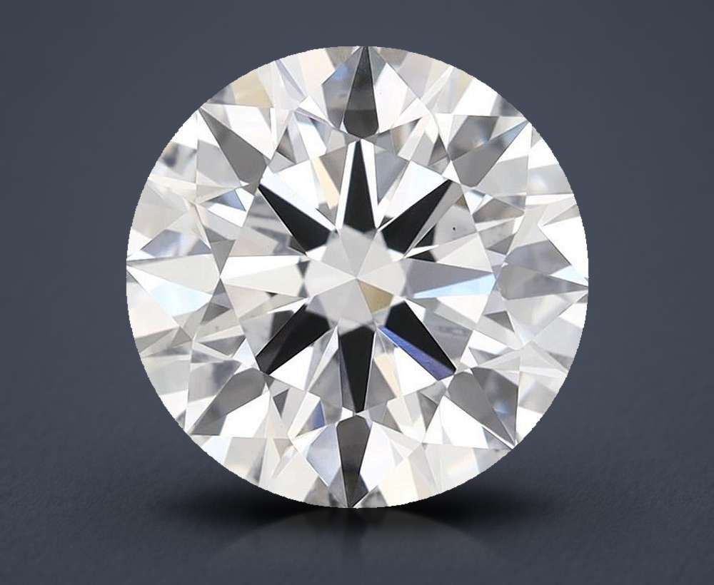 5.01 Carat Round Lab Diamond