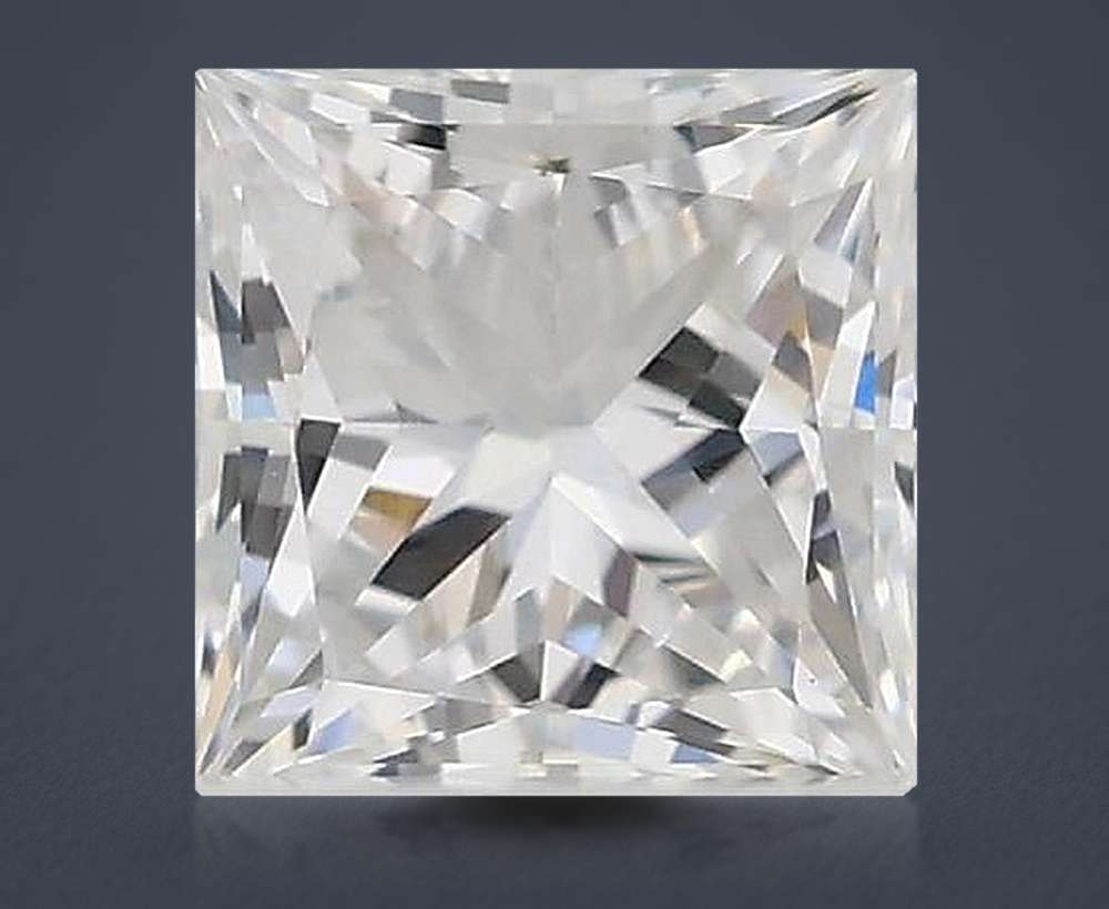 0.29 Carat Princess Lab Diamond