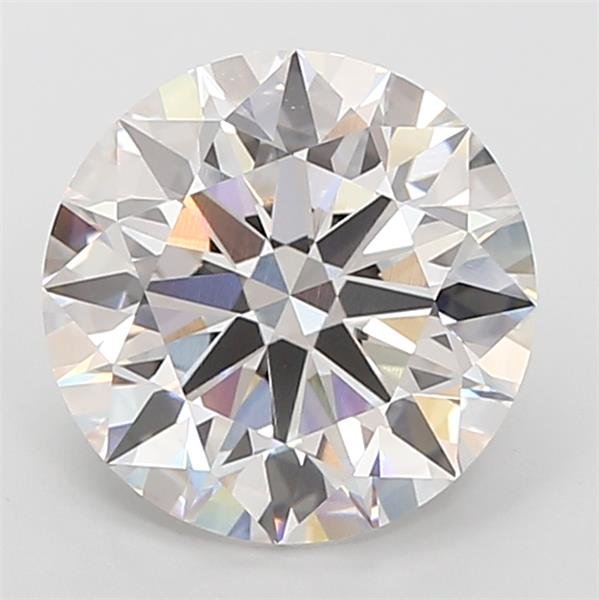 6.59ct E VS1 Rare Carat Ideal Cut Round Lab Grown Diamond