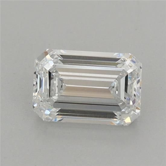 0.75 Carat Emerald Lab Diamond