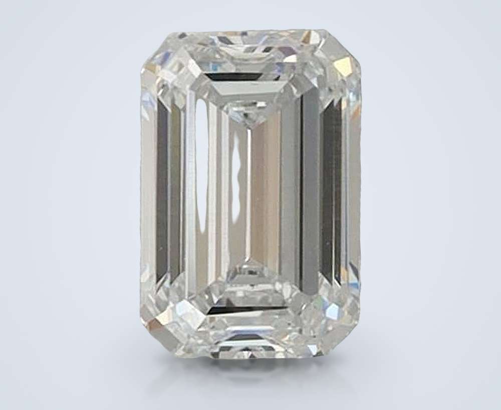 0.75 Carat Emerald Lab Diamond