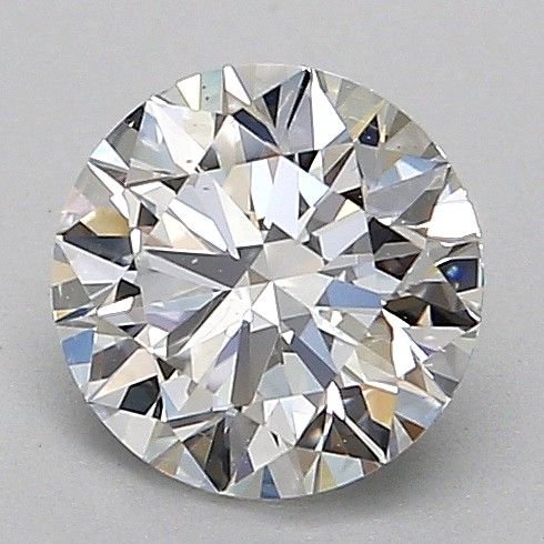 1.06ct F VS2 Rare Carat Ideal Cut Round Diamond