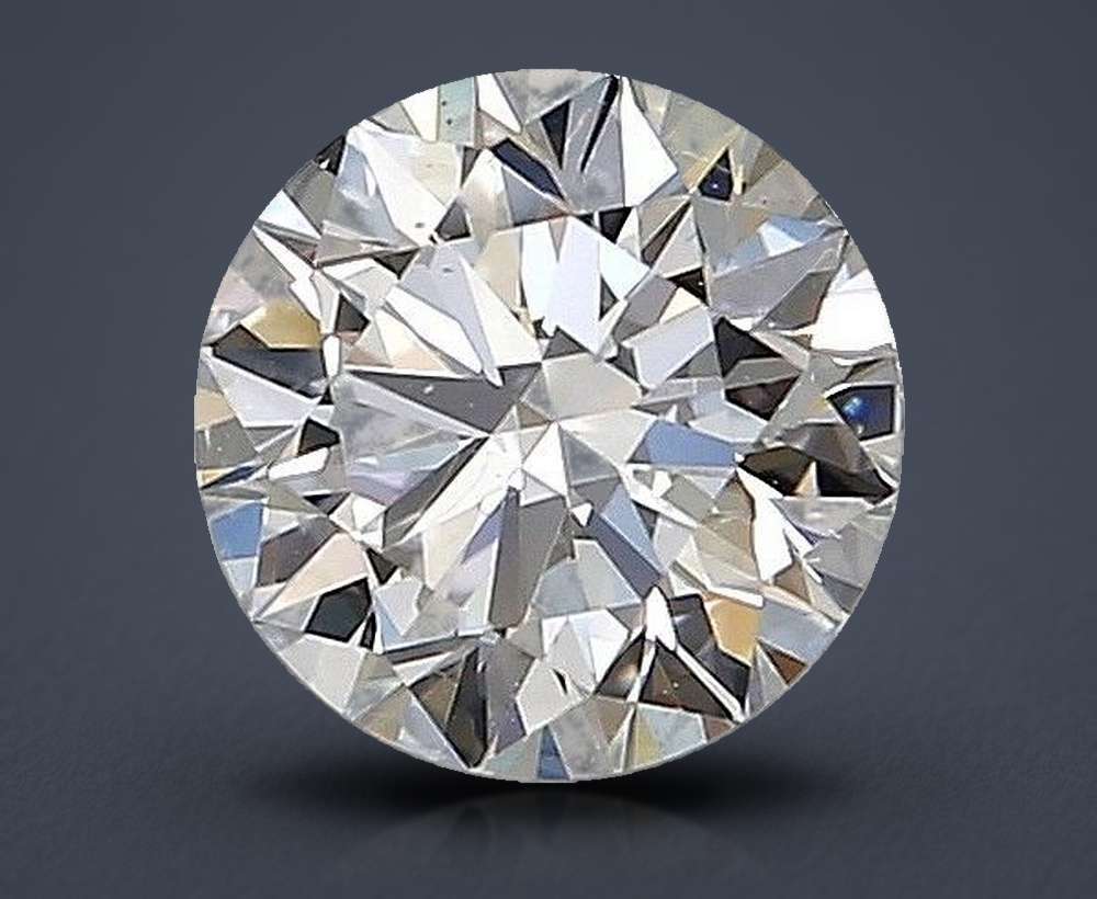 1.06 Carat Round Natural Diamond