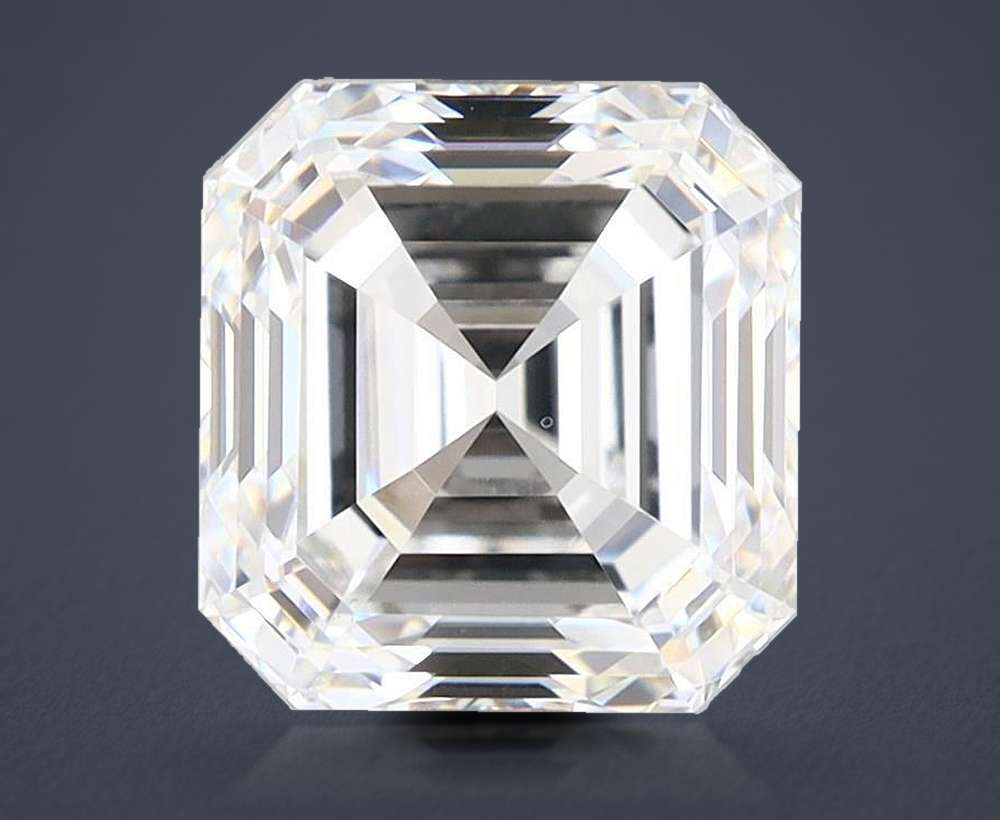 3.51 Carat Asscher Lab Diamond