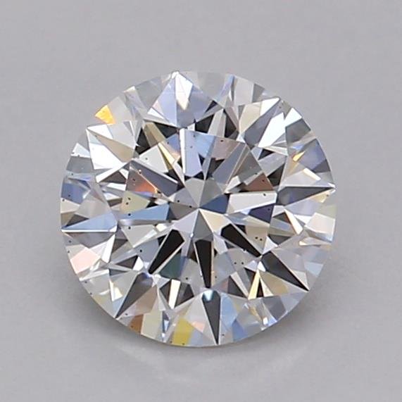 0.45ct E SI1 Rare Carat Ideal Cut Round Diamond