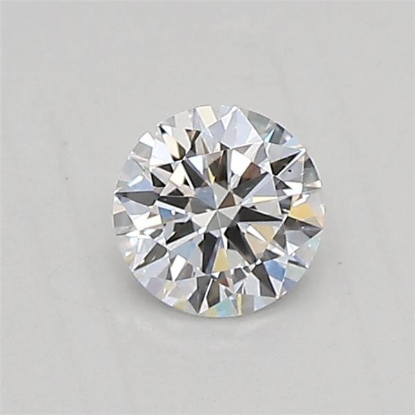 0.38ct D VS2 Excellent Cut Round Lab Grown Diamond