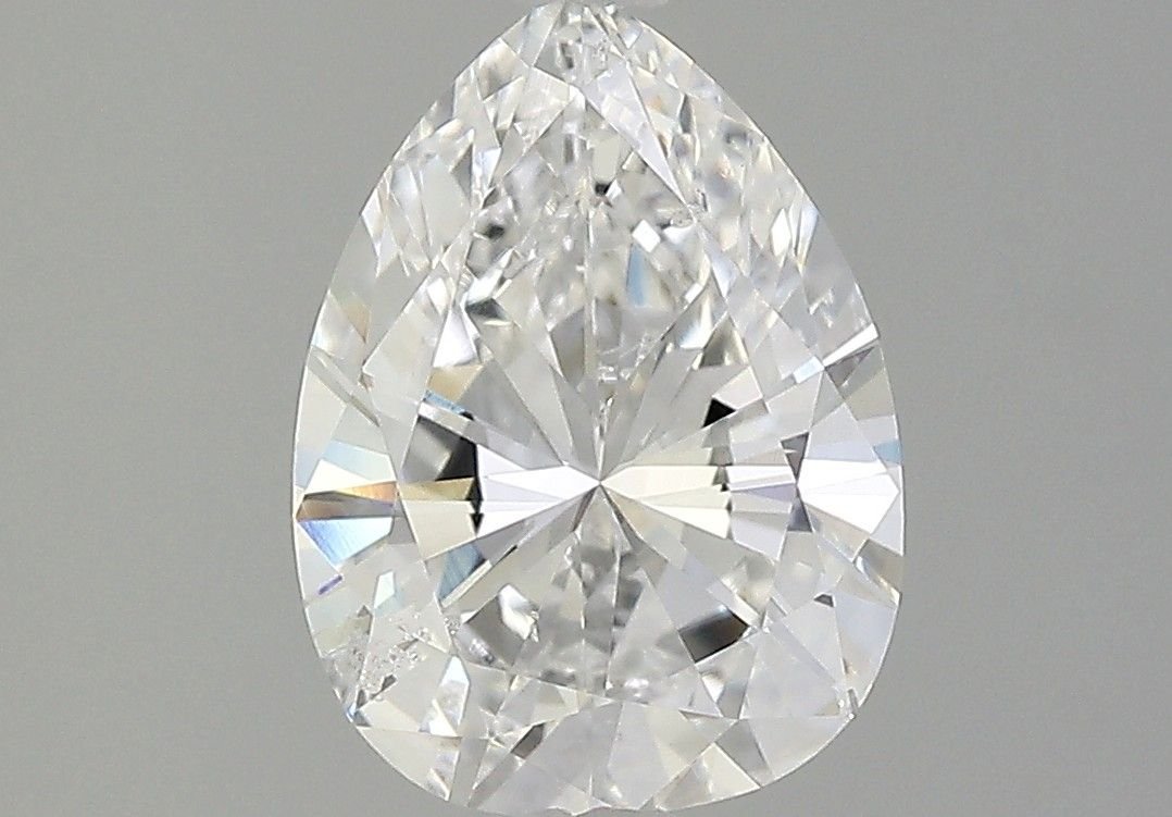 2.36ct F SI2 Very Good Cut Pear Diamond