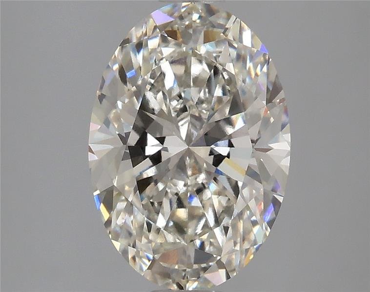 2.85ct H VS1 Rare Carat Ideal Cut Oval Lab Grown Diamond