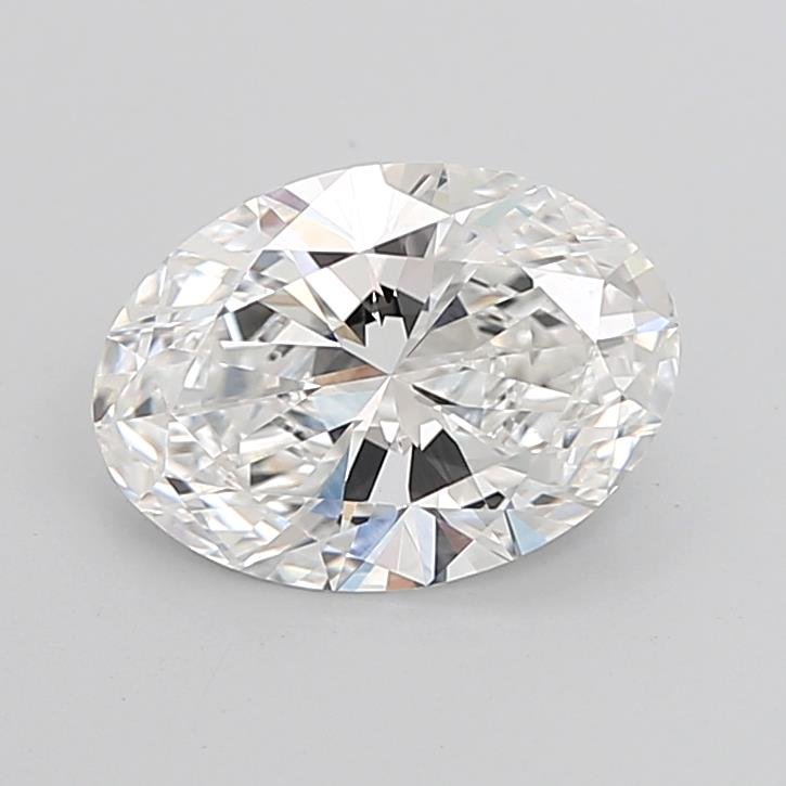 3.52 Carat Oval Lab Diamond