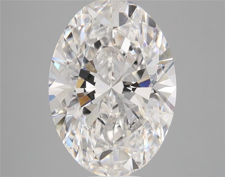 2.99 Carat Oval Lab Diamond