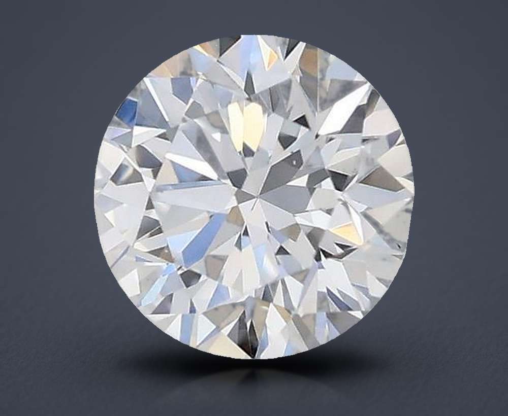0.21 Carat Round Lab Diamond