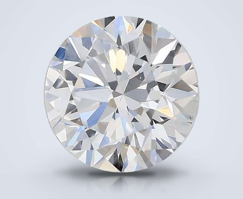 0.21 Carat Round Lab Diamond