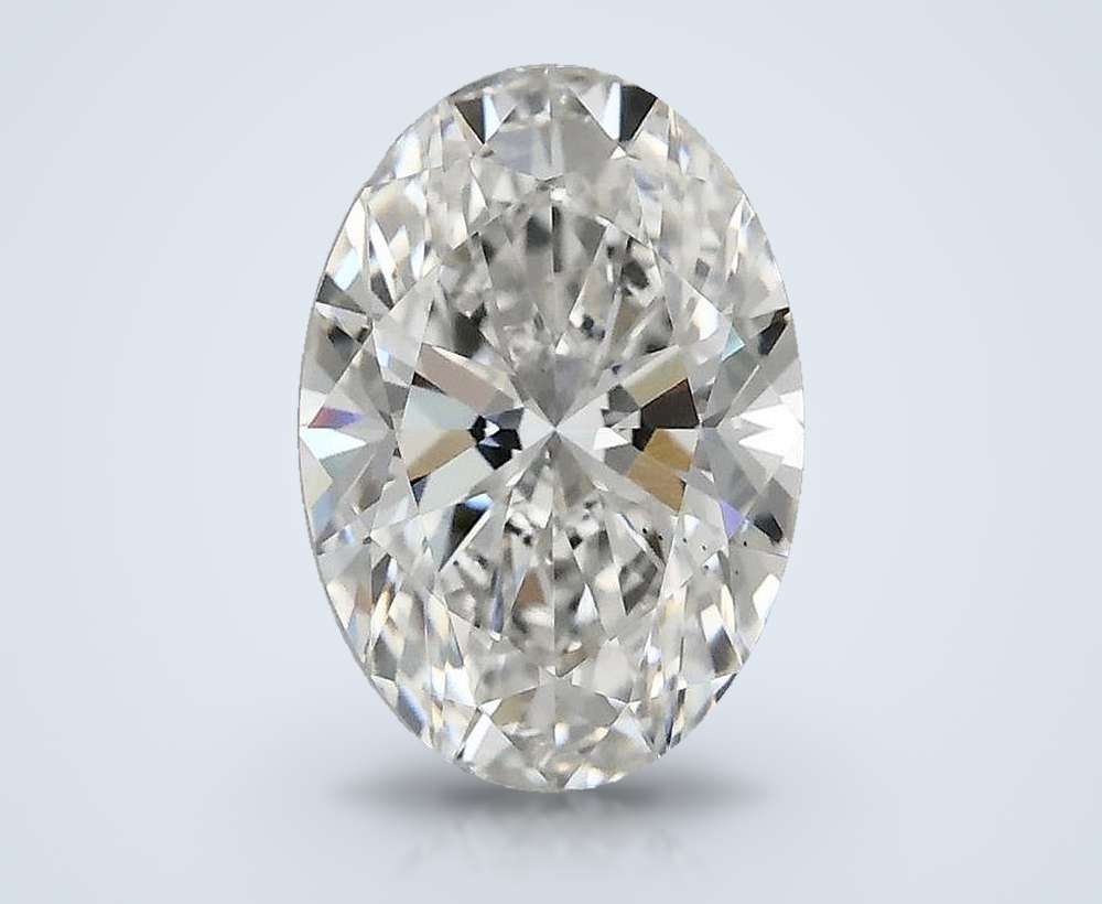 2.10 Carat Oval Lab Diamond