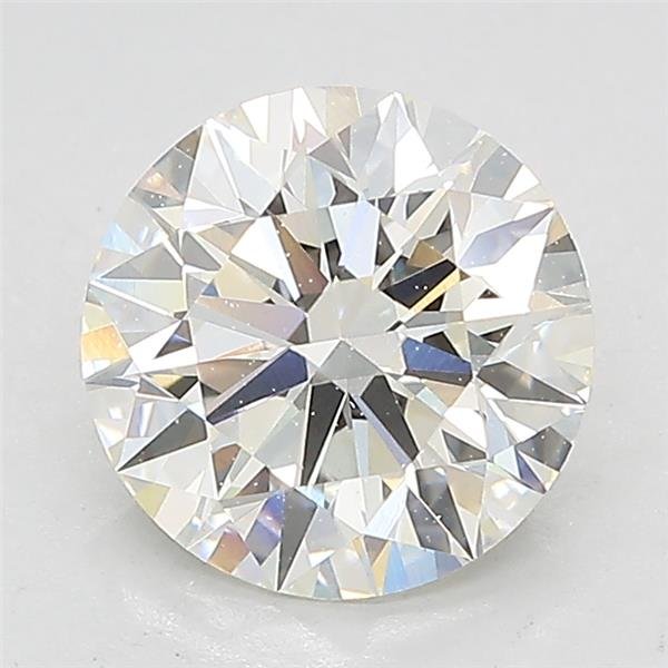 2.10ct I VS2 Rare Carat Ideal Cut Round Lab Grown Diamond