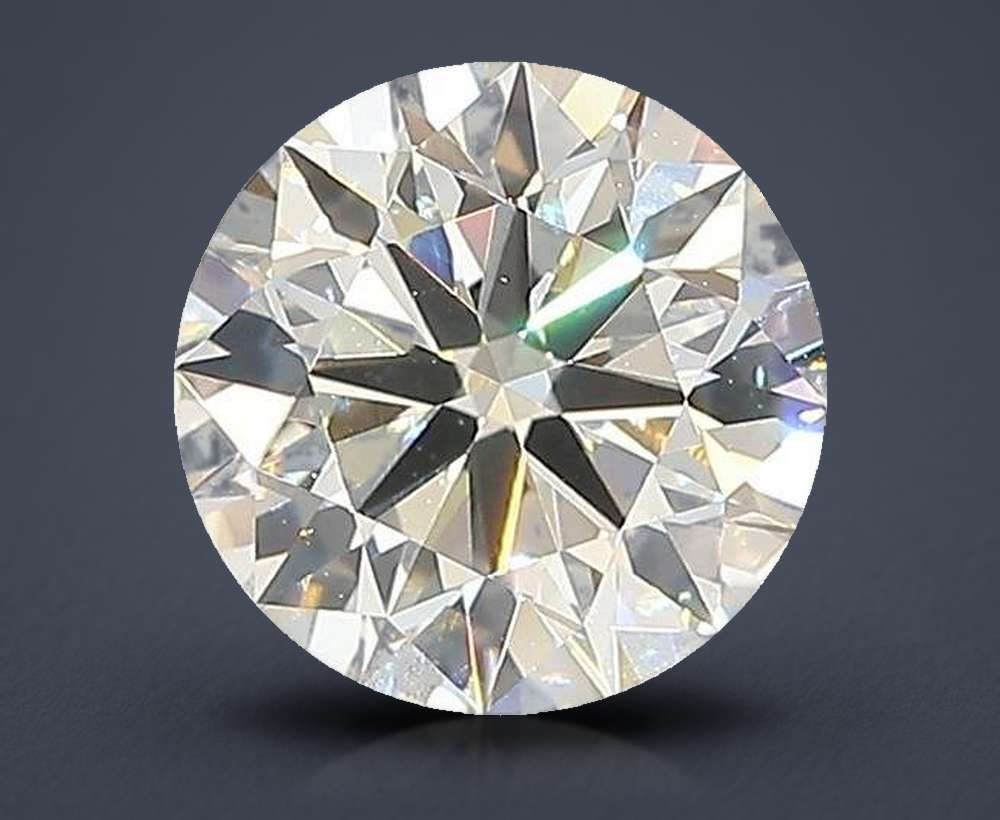 1.53 Carat Round Lab Diamond