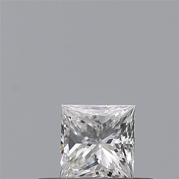 0.23ct F VVS2 Rare Carat Ideal Cut Princess Diamond
