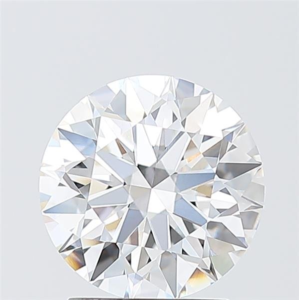 2.10ct F VVS1 Ideal Cut Round Lab Grown Diamond