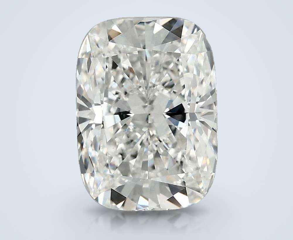 2.51 Carat Cushion Lab Diamond