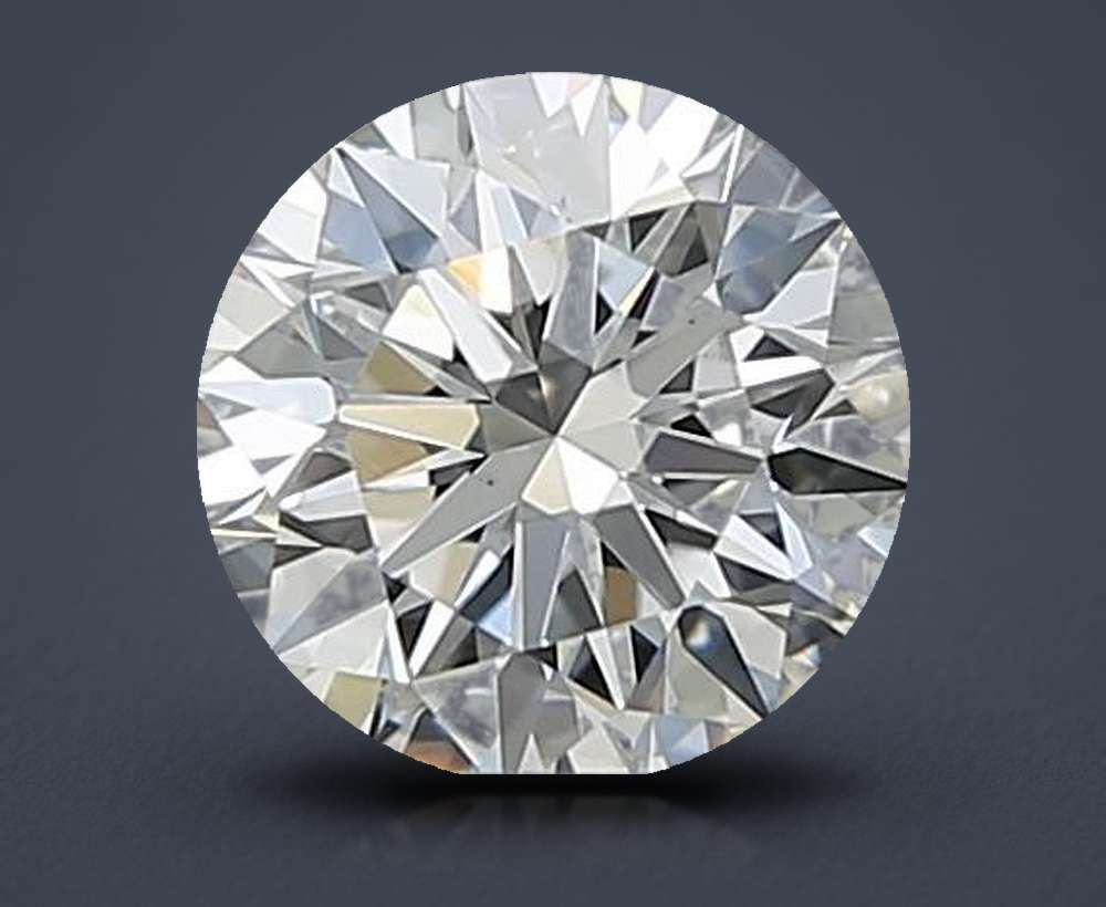 1.12 Carat Round Lab Diamond