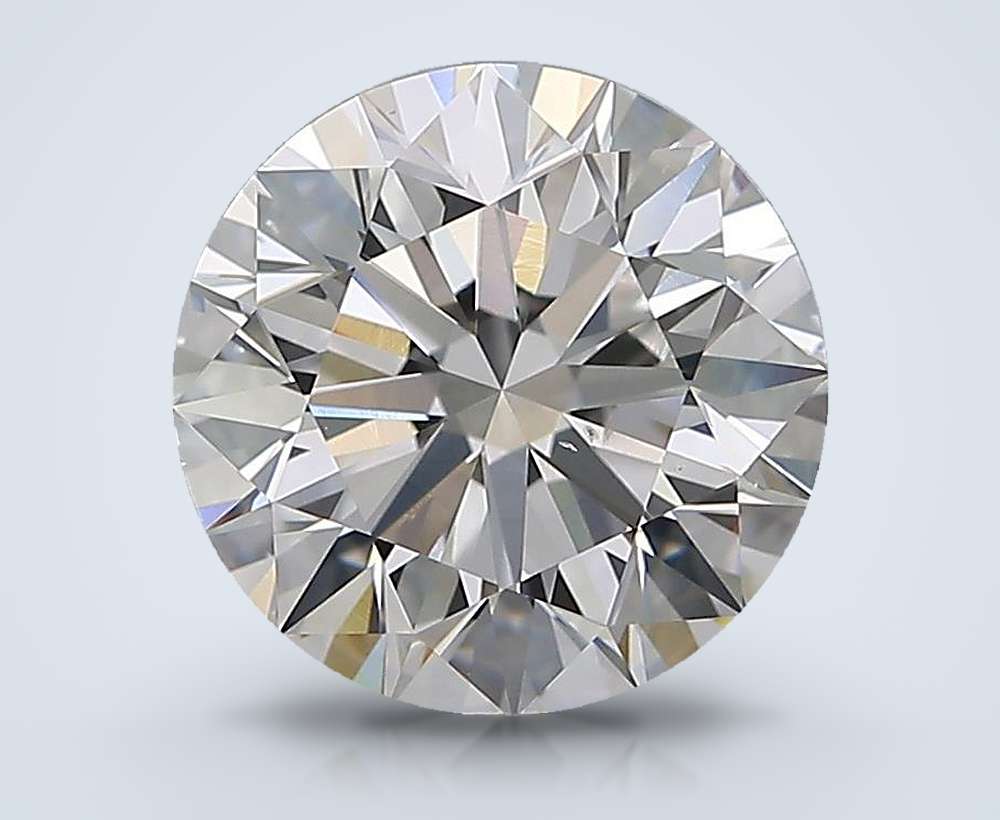 2.81 Carat Round Natural Diamond