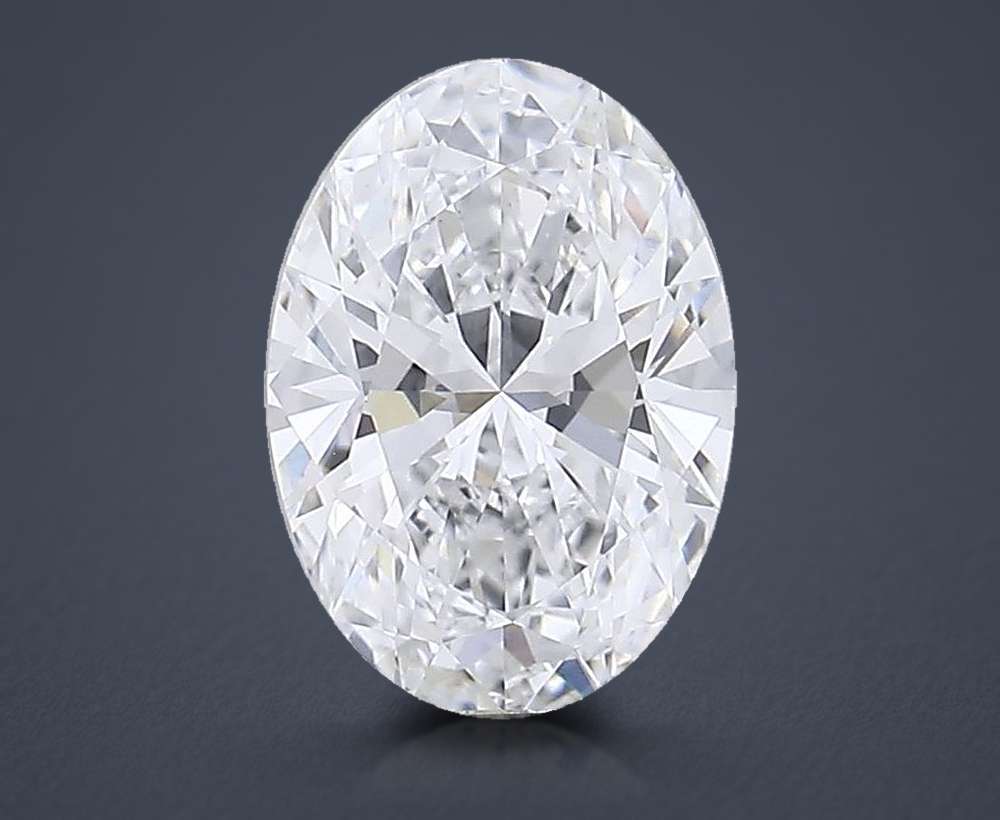 2.16 Carat Oval Lab Diamond