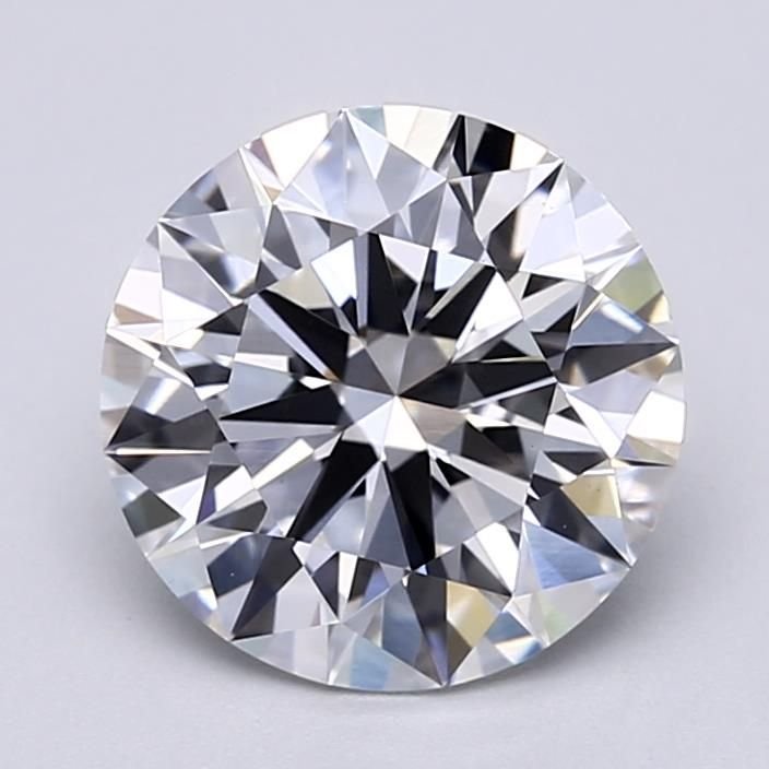 2.35ct E VS1 Rare Carat Ideal Cut Round Lab Grown Diamond