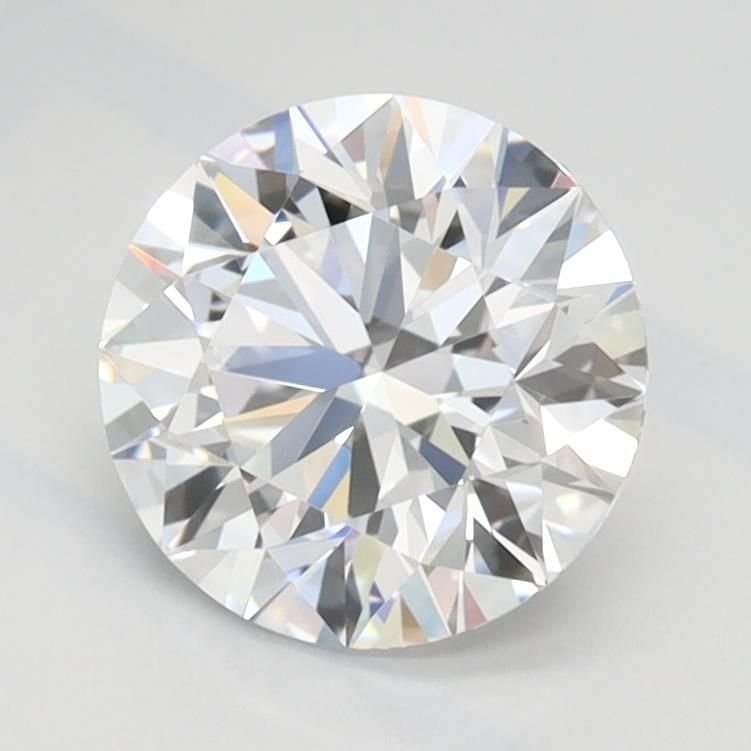 1.11ct D VVS1 Rare Carat Ideal Cut Round Lab Grown Diamond