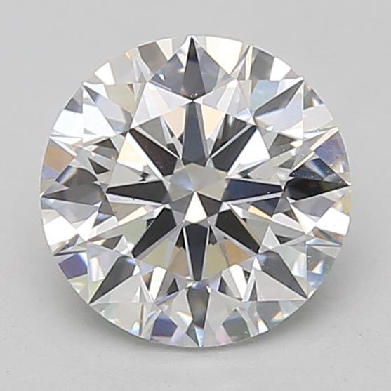 1.70ct D VS2 Rare Carat Ideal Cut Round Lab Grown Diamond