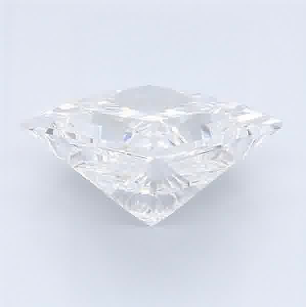 0.84ct G VVS1 Rare Carat Ideal Cut Princess Lab Grown Diamond