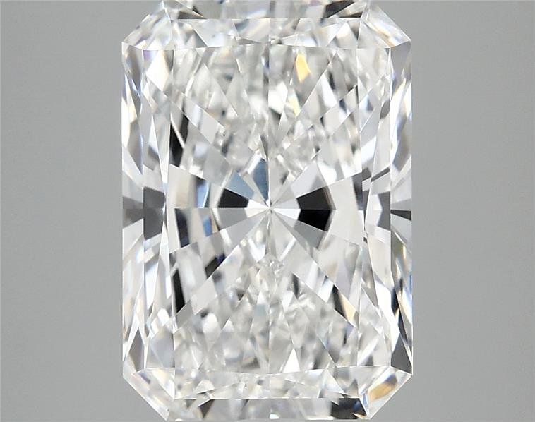 3.94 Carat Radiant Lab Diamond