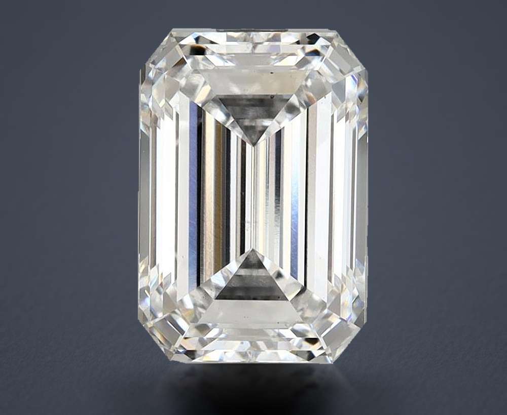 2.87 Carat Emerald Lab Diamond